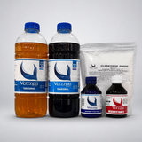 Kit Base Faz 20L de Sabão Líquido PREMIUM Tradicional + Amaciante Azul+ Desinfetante Lavanda