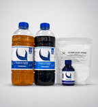 Kit Base Faz 20L de Sabão Líquido PREMIUM  Tradicional + Amaciante Azul
