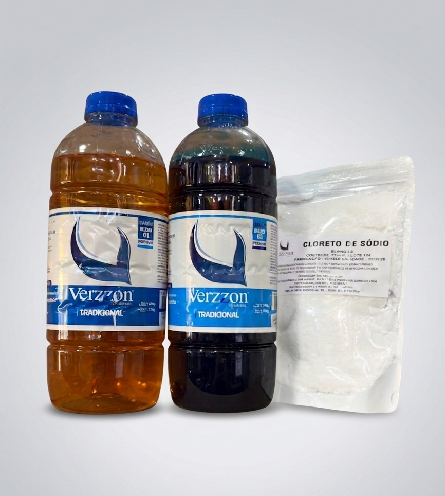 Kit Base Faz 20L de Sabão Líquido PREMIUM  Tradicional + Amaciante Azul