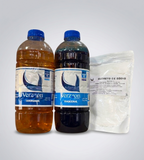 Kit Base Faz 20L de Sabão Líquido PREMIUM  Tradicional + Amaciante Azul