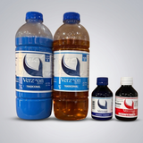 Kit Base Faz 30L de Sabão Líquido Tradicional + Amaciante Azul + Desinfetante Eucalipto